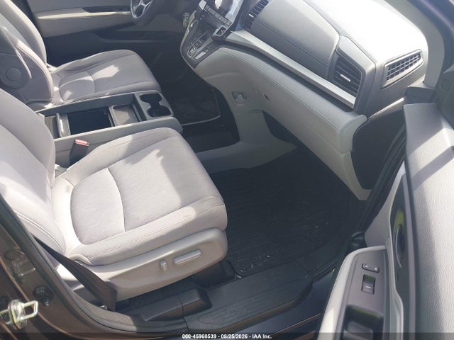 45968539 :رقم المزاد ، 5FNRL6H54LB063142 vin ، 2020 Honda Odyssey Ex مزاد بيع