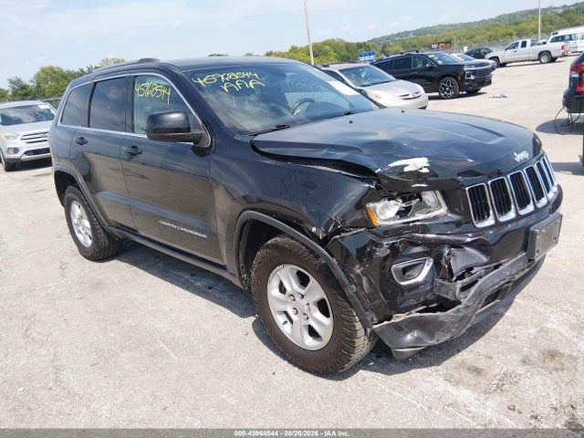 2016 Jeep Grand Cherokee Laredo მანქანა იყიდება აუქციონზე, vin: 1C4RJFAG8GC317357, აუქციონის ნომერი: 45968544