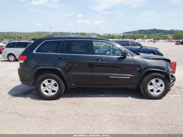 2016 Jeep Grand Cherokee Laredo მანქანა იყიდება აუქციონზე, vin: 1C4RJFAG8GC317357, აუქციონის ნომერი: 45968544