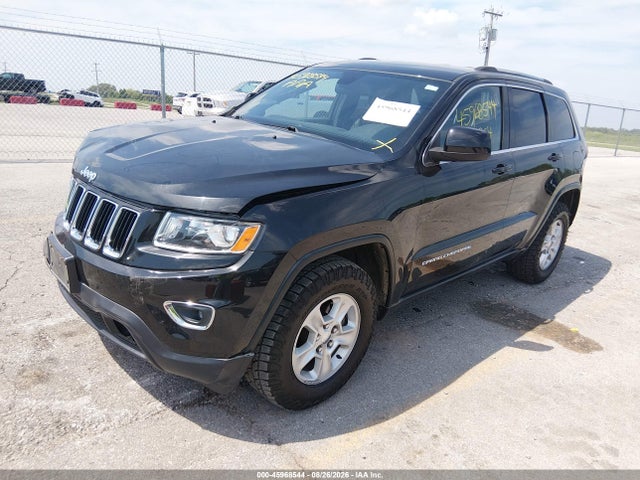 2016 Jeep Grand Cherokee Laredo მანქანა იყიდება აუქციონზე, vin: 1C4RJFAG8GC317357, აუქციონის ნომერი: 45968544