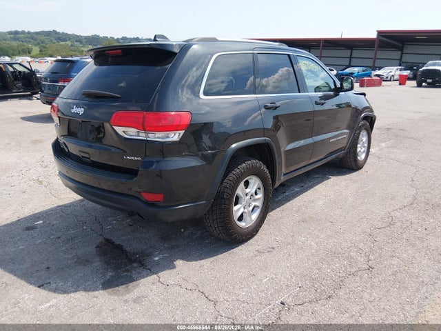2016 Jeep Grand Cherokee Laredo მანქანა იყიდება აუქციონზე, vin: 1C4RJFAG8GC317357, აუქციონის ნომერი: 45968544
