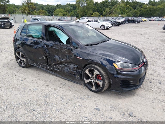 Продаж на аукціоні авто 2017 Volkswagen Golf Gti Autobahn 4-door/s 4-door/se 4-door/sport 4-door, vin: 3VW447AU9HM074779, номер лоту: 45968545