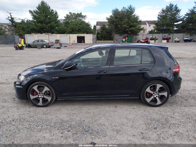 Продаж на аукціоні авто 2017 Volkswagen Golf Gti Autobahn 4-door/s 4-door/se 4-door/sport 4-door, vin: 3VW447AU9HM074779, номер лоту: 45968545