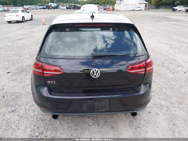 Продаж на аукціоні авто 2017 Volkswagen Golf Gti Autobahn 4-door/s 4-door/se 4-door/sport 4-door, vin: 3VW447AU9HM074779, номер лоту: 45968545