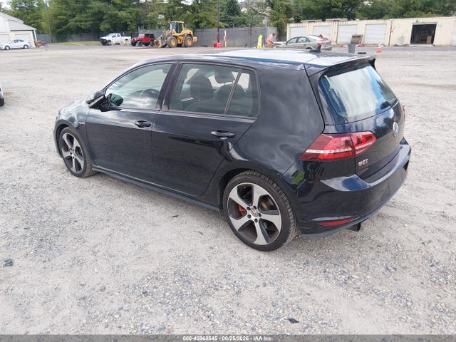 Продаж на аукціоні авто 2017 Volkswagen Golf Gti Autobahn 4-door/s 4-door/se 4-door/sport 4-door, vin: 3VW447AU9HM074779, номер лоту: 45968545