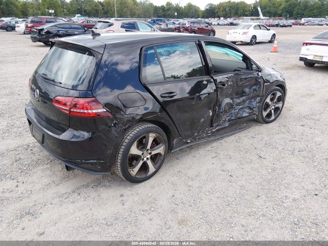 Продаж на аукціоні авто 2017 Volkswagen Golf Gti Autobahn 4-door/s 4-door/se 4-door/sport 4-door, vin: 3VW447AU9HM074779, номер лоту: 45968545
