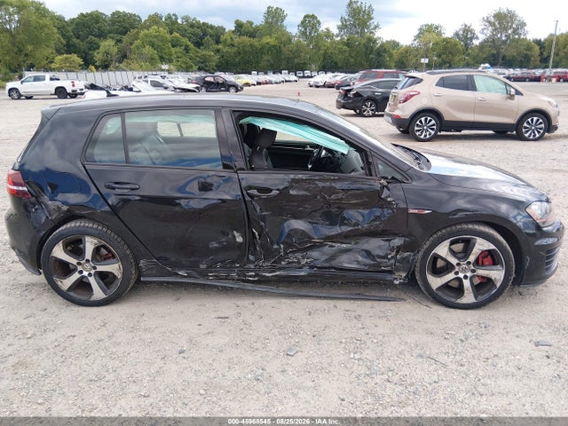 Продаж на аукціоні авто 2017 Volkswagen Golf Gti Autobahn 4-door/s 4-door/se 4-door/sport 4-door, vin: 3VW447AU9HM074779, номер лоту: 45968545