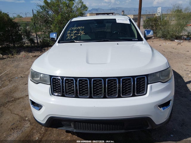1C4RJEAG5HC965086 Jeep Grand Cherokee Laredo 4x2