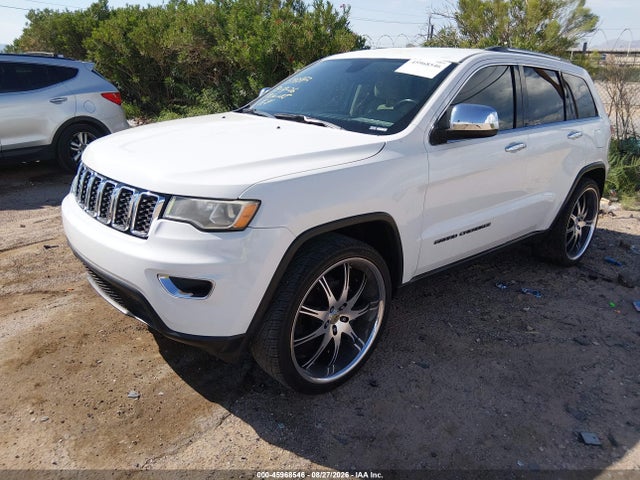 1C4RJEAG5HC965086 Jeep Grand Cherokee Laredo 4x2