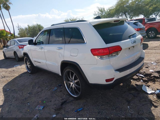 1C4RJEAG5HC965086 Jeep Grand Cherokee Laredo 4x2