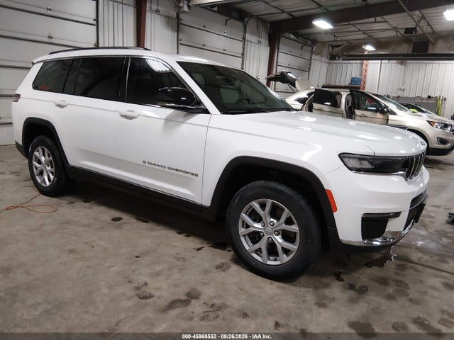 Продаж на аукціоні авто 2021 Jeep Grand Cherokee L Limited 4x4, vin: 1C4RJKBG1M8158297, номер лоту: 45968552