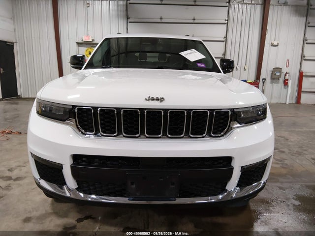 Продаж на аукціоні авто 2021 Jeep Grand Cherokee L Limited 4x4, vin: 1C4RJKBG1M8158297, номер лоту: 45968552