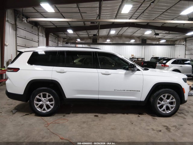 Продаж на аукціоні авто 2021 Jeep Grand Cherokee L Limited 4x4, vin: 1C4RJKBG1M8158297, номер лоту: 45968552