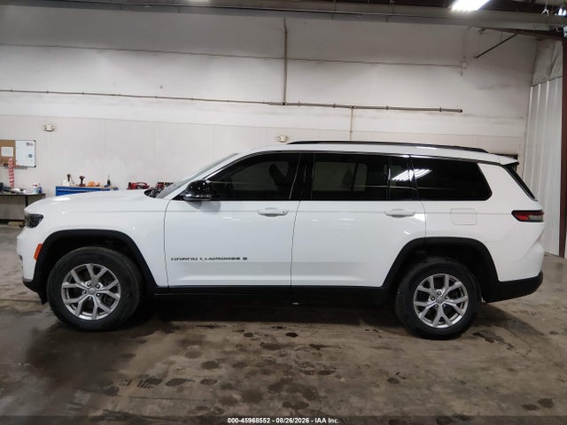Продаж на аукціоні авто 2021 Jeep Grand Cherokee L Limited 4x4, vin: 1C4RJKBG1M8158297, номер лоту: 45968552