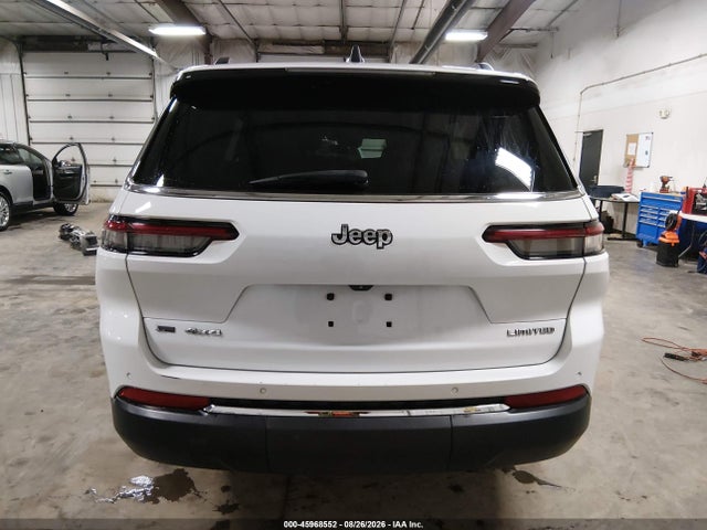 Продаж на аукціоні авто 2021 Jeep Grand Cherokee L Limited 4x4, vin: 1C4RJKBG1M8158297, номер лоту: 45968552