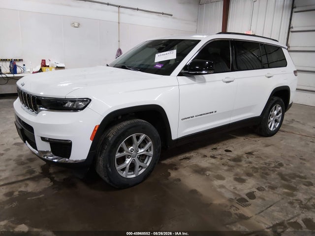 Продаж на аукціоні авто 2021 Jeep Grand Cherokee L Limited 4x4, vin: 1C4RJKBG1M8158297, номер лоту: 45968552