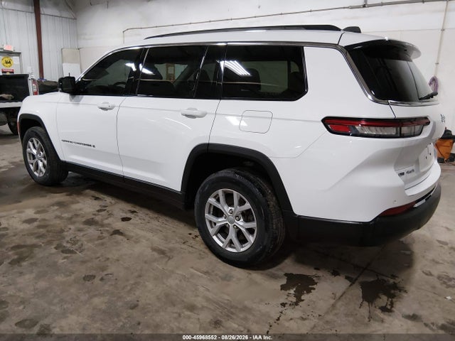 Продаж на аукціоні авто 2021 Jeep Grand Cherokee L Limited 4x4, vin: 1C4RJKBG1M8158297, номер лоту: 45968552