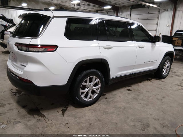 Продаж на аукціоні авто 2021 Jeep Grand Cherokee L Limited 4x4, vin: 1C4RJKBG1M8158297, номер лоту: 45968552