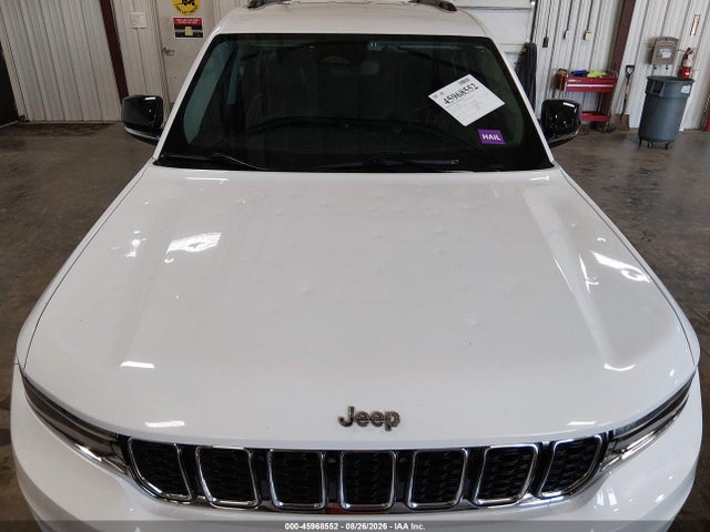 Продаж на аукціоні авто 2021 Jeep Grand Cherokee L Limited 4x4, vin: 1C4RJKBG1M8158297, номер лоту: 45968552