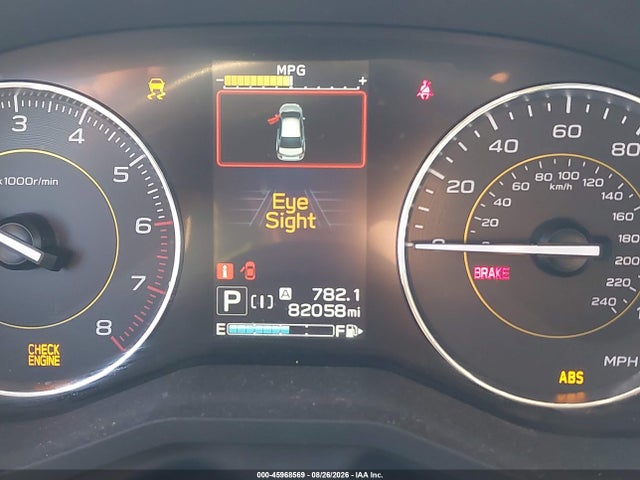 Продаж на аукціоні авто 2021 Subaru Crosstrek Sport, vin: JF2GTHSC5MH352883, номер лоту: 45968569
