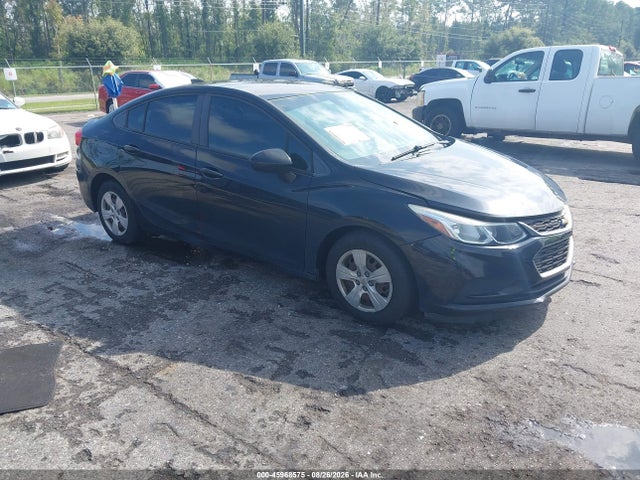 Продажа на аукционе авто 2016 Chevrolet Cruze Ls Auto, vin: 1G1BC5SM1G7243081, номер лота: 45968575