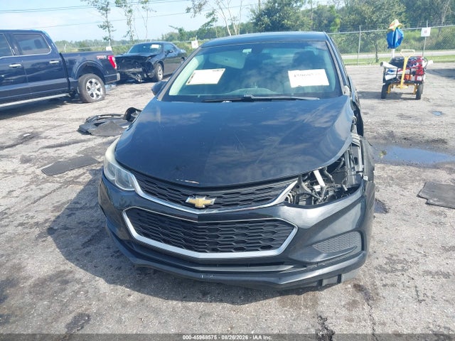 Продаж на аукціоні авто 2016 Chevrolet Cruze Ls Auto, vin: 1G1BC5SM1G7243081, номер лоту: 45968575