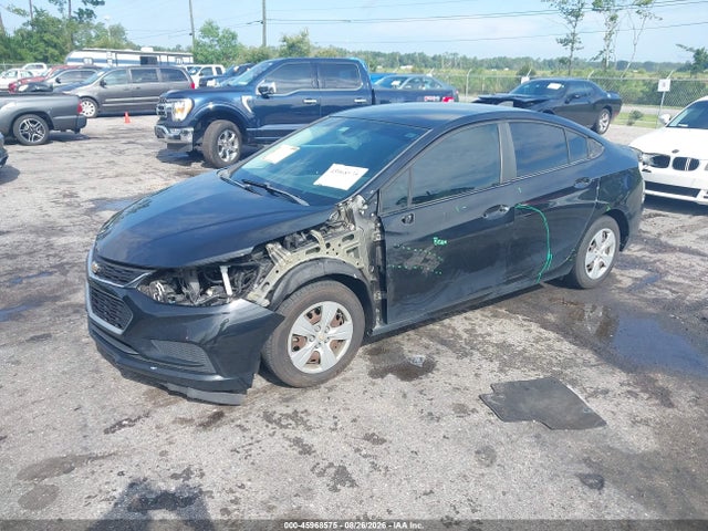 Продаж на аукціоні авто 2016 Chevrolet Cruze Ls Auto, vin: 1G1BC5SM1G7243081, номер лоту: 45968575