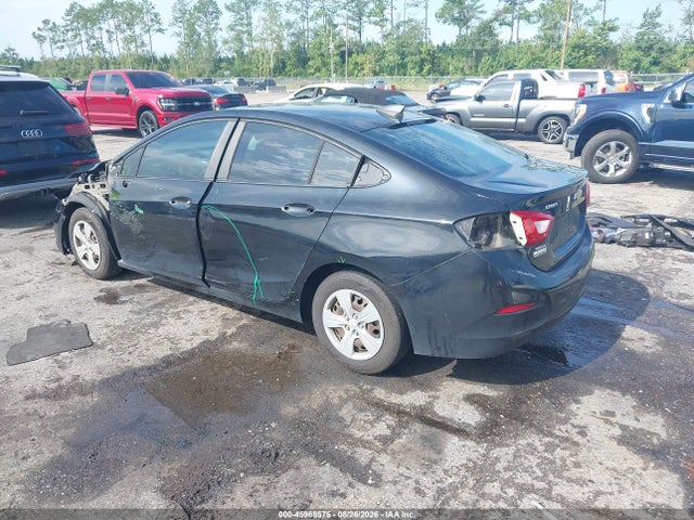 Продаж на аукціоні авто 2016 Chevrolet Cruze Ls Auto, vin: 1G1BC5SM1G7243081, номер лоту: 45968575