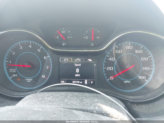 Продаж на аукціоні авто 2016 Chevrolet Cruze Ls Auto, vin: 1G1BC5SM1G7243081, номер лоту: 45968575