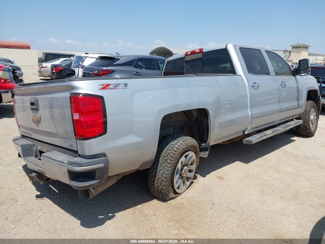 Auction sale of the 2017 Chevrolet Silverado 2500hd Ltz, vin: 1GC1KWEY4HF209640, lot number: 45968584