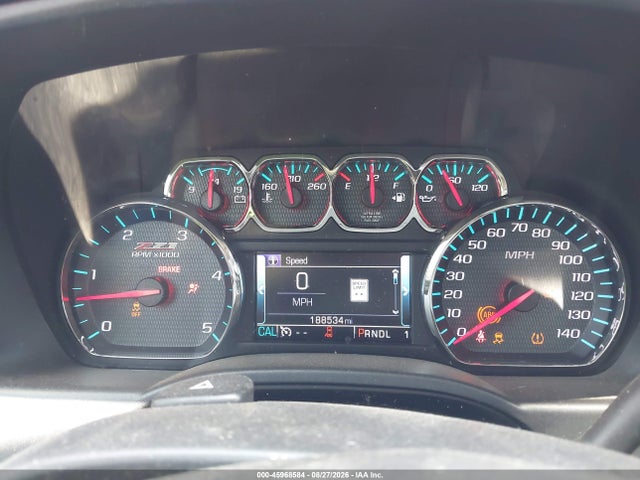 Auction sale of the 2017 Chevrolet Silverado 2500hd Ltz, vin: 1GC1KWEY4HF209640, lot number: 45968584