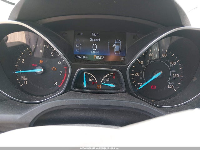 Продажа на аукционе авто 2017 Ford Escape Se, vin: 1FMCU9G96HUB75993, номер лота: 45968587