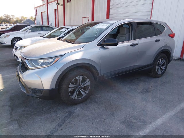 Honda CR-V LX 2018 2HKRW5H37JH415421 Image 2