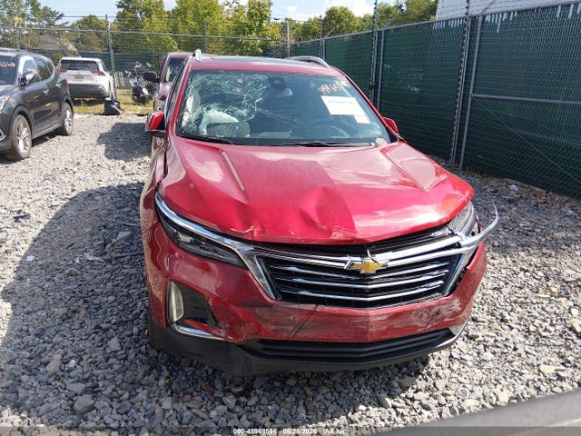 Aukcja sprzedaży 2024 Chevrolet Equinox Fwd Premier, vin: 3GNAXNEG8RL174599, numer aukcji: 45968596