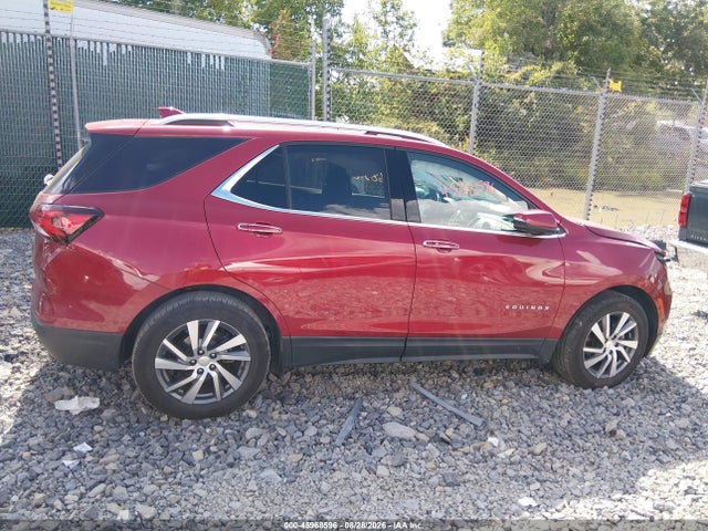 Aukcja sprzedaży 2024 Chevrolet Equinox Fwd Premier, vin: 3GNAXNEG8RL174599, numer aukcji: 45968596