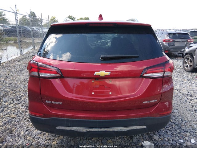 Aukcja sprzedaży 2024 Chevrolet Equinox Fwd Premier, vin: 3GNAXNEG8RL174599, numer aukcji: 45968596