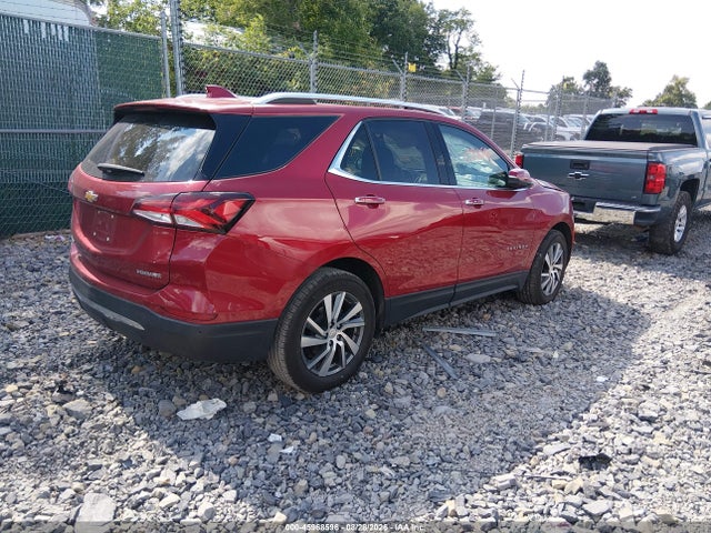 Aukcja sprzedaży 2024 Chevrolet Equinox Fwd Premier, vin: 3GNAXNEG8RL174599, numer aukcji: 45968596