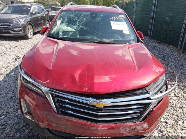 Aukcja sprzedaży 2024 Chevrolet Equinox Fwd Premier, vin: 3GNAXNEG8RL174599, numer aukcji: 45968596