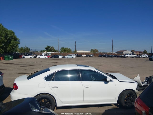 2015 Volkswagen Passat 2.0l Tdi Se მანქანა იყიდება აუქციონზე, vin: 1VWBV7A33FC093967, აუქციონის ნომერი: 45968595