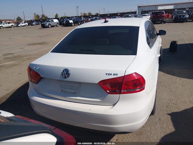 2015 Volkswagen Passat 2.0l Tdi Se მანქანა იყიდება აუქციონზე, vin: 1VWBV7A33FC093967, აუქციონის ნომერი: 45968595