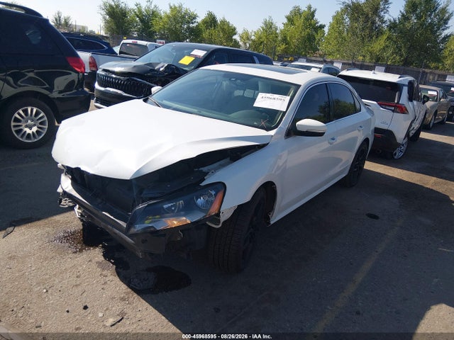 2015 Volkswagen Passat 2.0l Tdi Se მანქანა იყიდება აუქციონზე, vin: 1VWBV7A33FC093967, აუქციონის ნომერი: 45968595