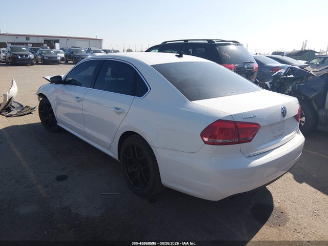 2015 Volkswagen Passat 2.0l Tdi Se მანქანა იყიდება აუქციონზე, vin: 1VWBV7A33FC093967, აუქციონის ნომერი: 45968595
