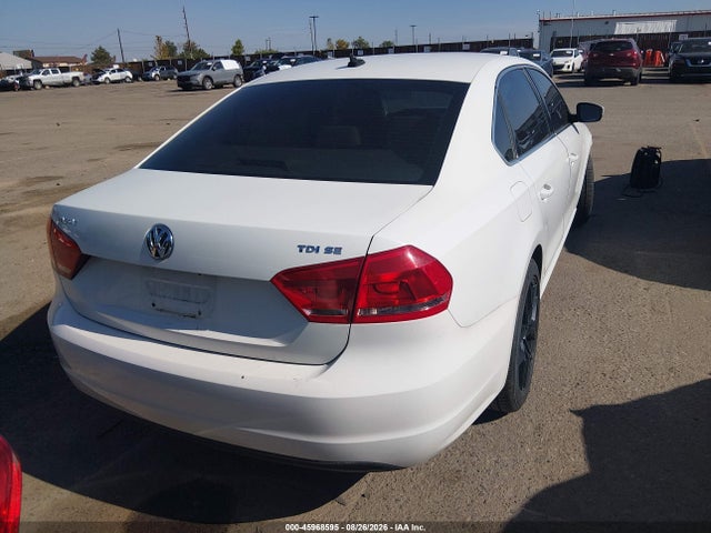 2015 Volkswagen Passat 2.0l Tdi Se მანქანა იყიდება აუქციონზე, vin: 1VWBV7A33FC093967, აუქციონის ნომერი: 45968595