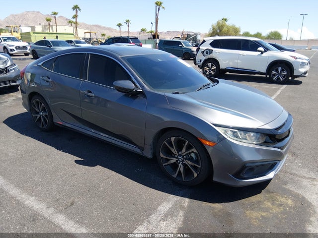 2021 Honda Civic Sport მანქანა იყიდება აუქციონზე, vin: 2HGFC2F85MH556818, აუქციონის ნომერი: 45968597