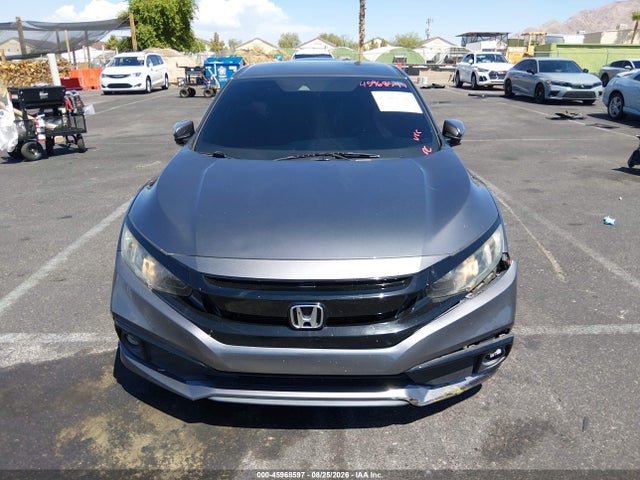 2021 Honda Civic Sport მანქანა იყიდება აუქციონზე, vin: 2HGFC2F85MH556818, აუქციონის ნომერი: 45968597