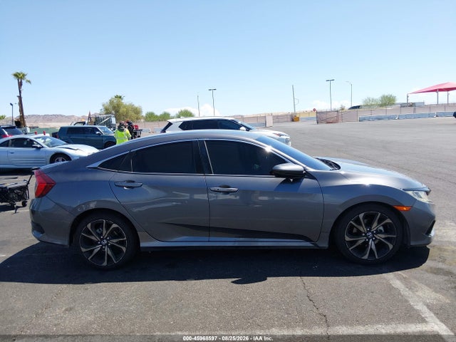 2021 Honda Civic Sport მანქანა იყიდება აუქციონზე, vin: 2HGFC2F85MH556818, აუქციონის ნომერი: 45968597