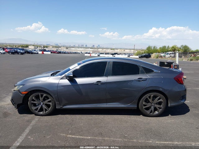 2021 Honda Civic Sport მანქანა იყიდება აუქციონზე, vin: 2HGFC2F85MH556818, აუქციონის ნომერი: 45968597