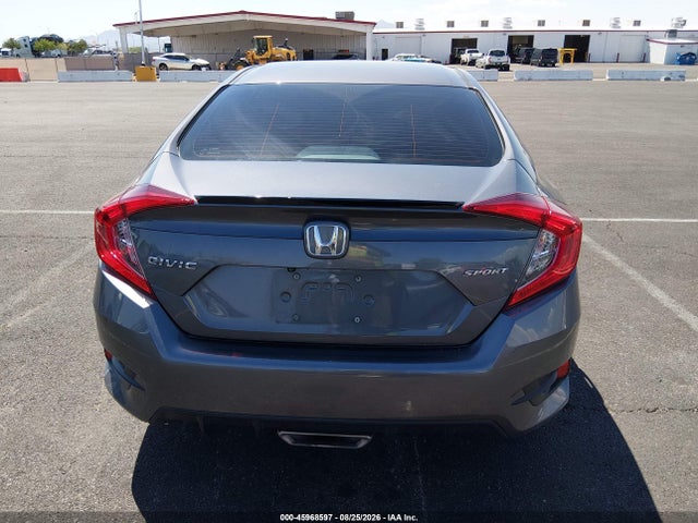 2021 Honda Civic Sport მანქანა იყიდება აუქციონზე, vin: 2HGFC2F85MH556818, აუქციონის ნომერი: 45968597