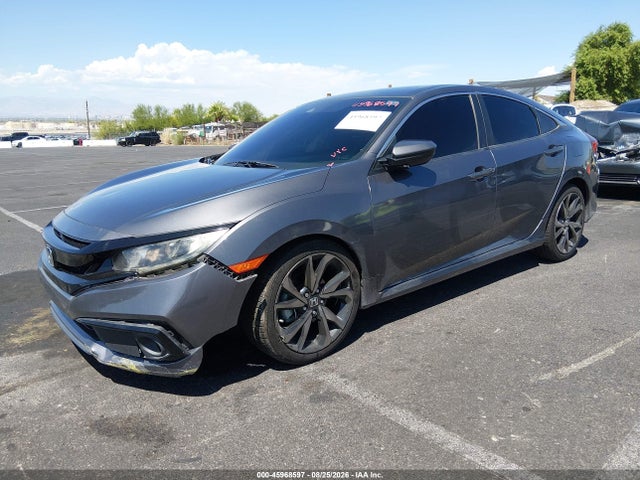 2021 Honda Civic Sport მანქანა იყიდება აუქციონზე, vin: 2HGFC2F85MH556818, აუქციონის ნომერი: 45968597