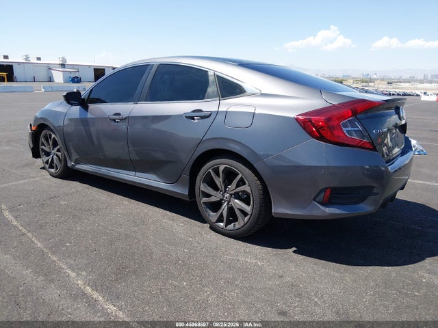2021 Honda Civic Sport მანქანა იყიდება აუქციონზე, vin: 2HGFC2F85MH556818, აუქციონის ნომერი: 45968597